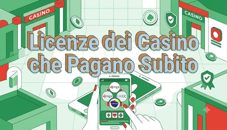 Licenze di gioco dei casino