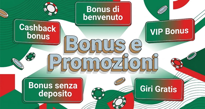 bonus dei casino